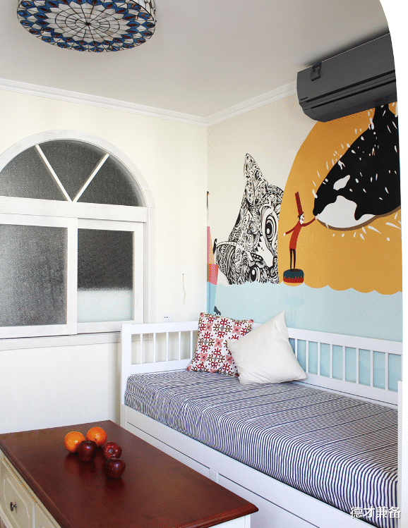 |89㎡超舒适田园风小家，洁净又清新，仿佛置身乡下小屋，让人羡慕