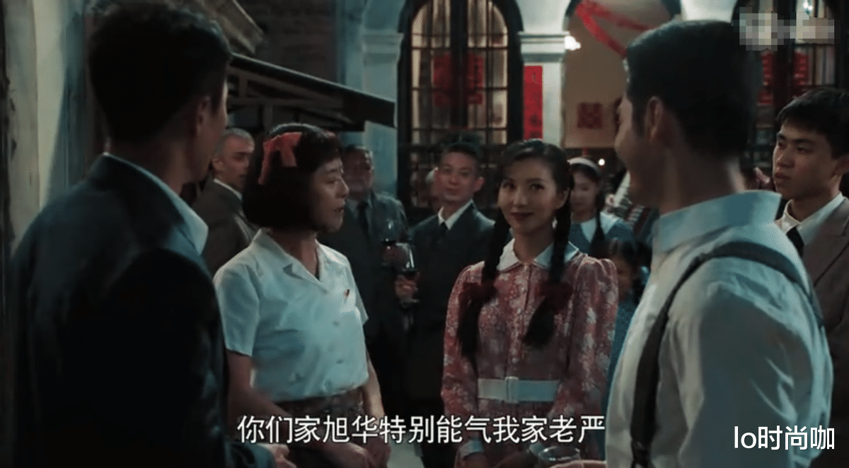 穿衣搭配|陈好复出参演《功勋》，复古穿搭也挡不住好气质，40+依旧是万人迷