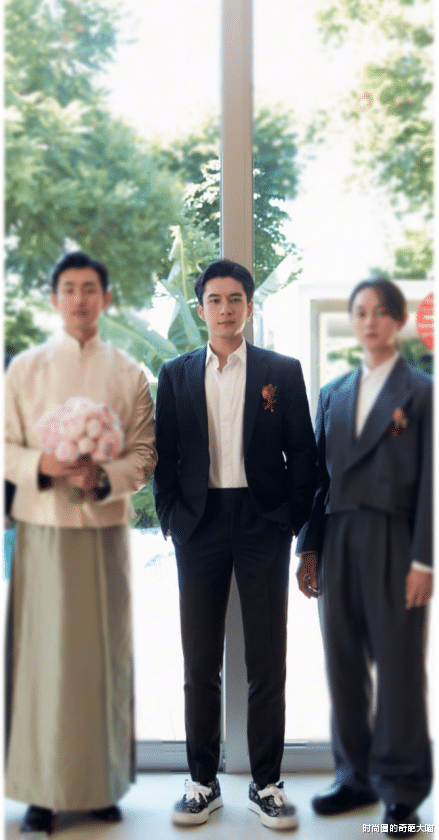 时尚圈的奇葩大喵|王彦霖伴郎团阵容太强！颜值身材都堪比男团，完全可以原地出道了