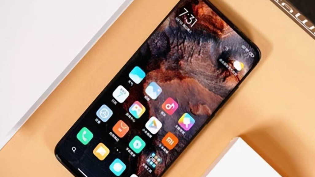 小米科技|小米10s，指紋反應相對于側邊指紋來說，速度就很慢了