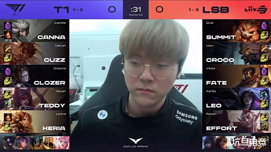 t1|T1战队领先八千却险被翻盘，对手三路全破都不稳，指挥混乱不堪
