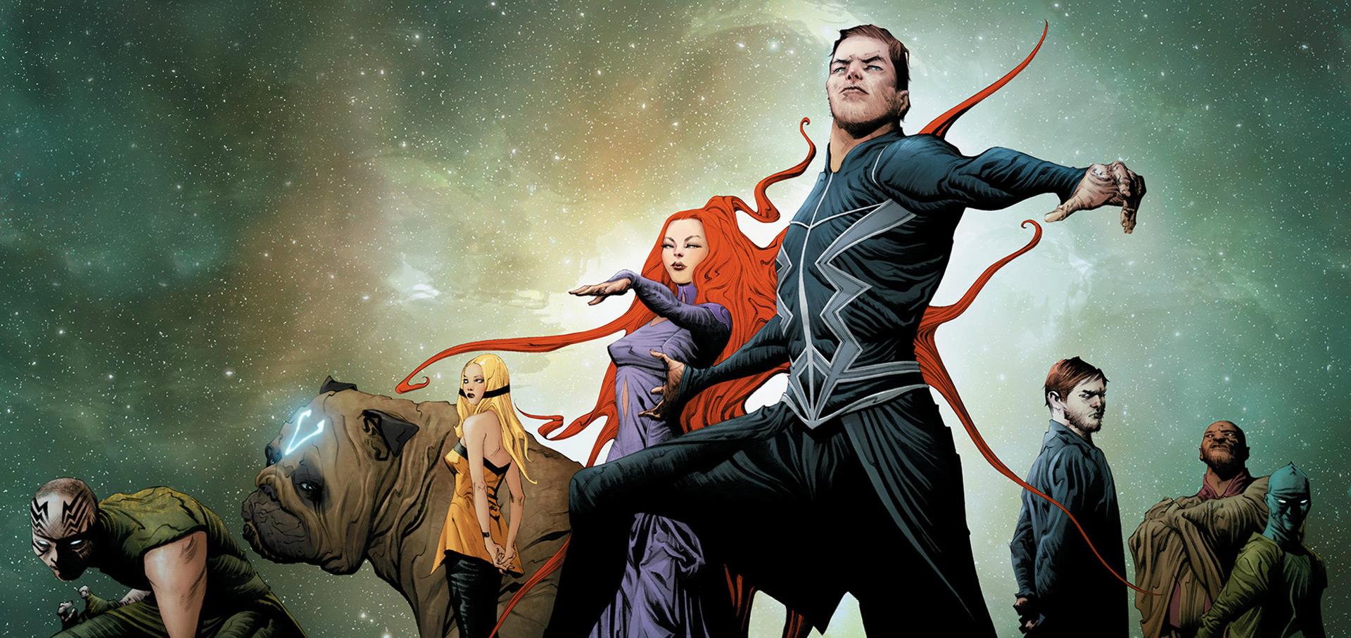 赵丽颖|漫威：变种人登场，异人族也将出场，在《惊奇女士》里出现