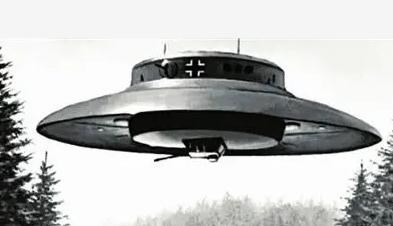 外星人 人类真的造出过“飞碟”！二战期间秘密研制，纳粹与外星人勾结？