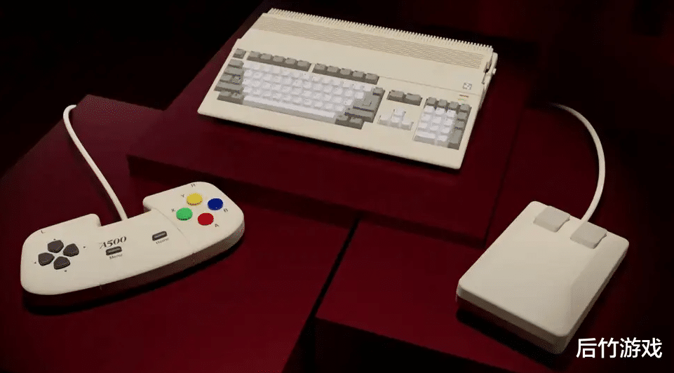 |复古主机Amiga A500 Mini明年3月推出完整授权版，捆绑25款游戏