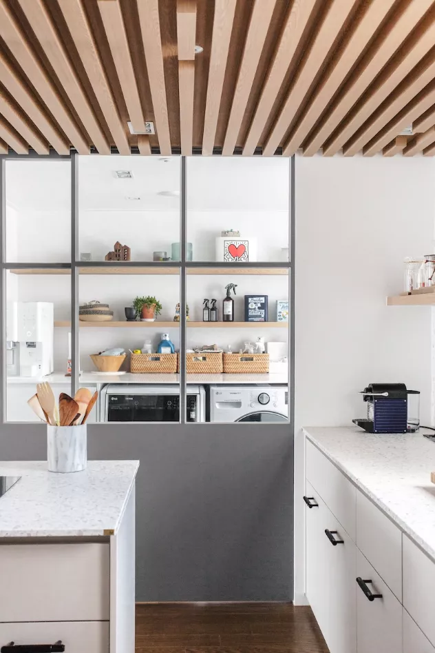 130㎡二手房改造,打造多功能极简大宅