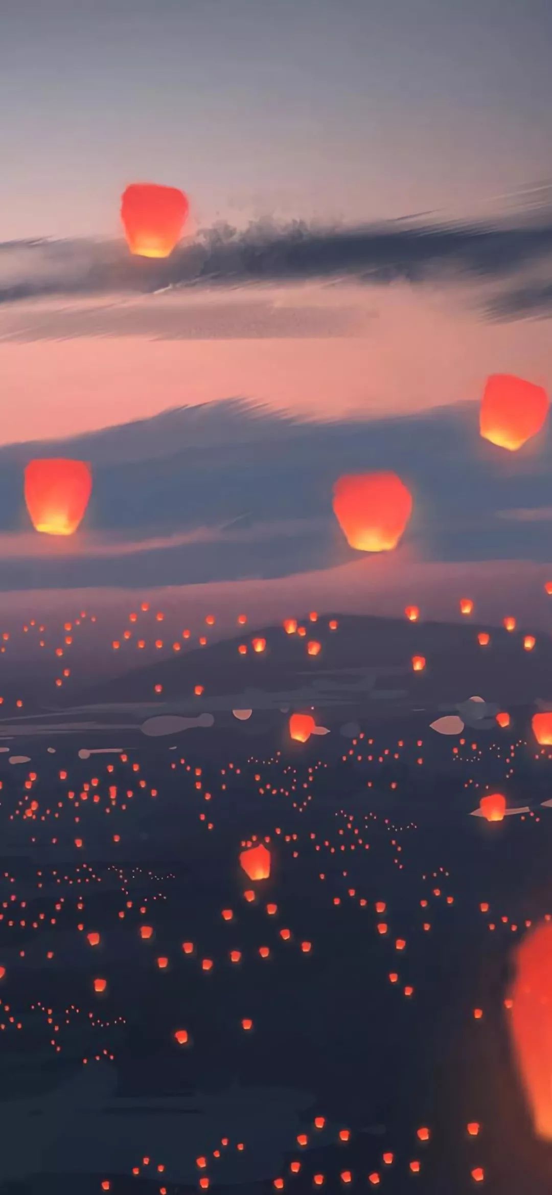  大量古风锁屏壁纸来了！清新淡雅，意境满分