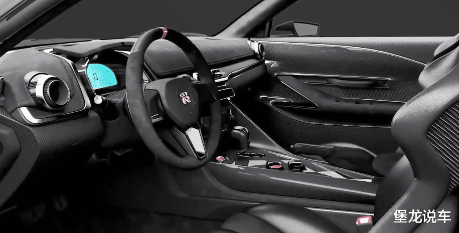 2022款日產“GTR”搭載3.8L+V6發動機，輕盈碳纖維裝飾車身外觀-圖7