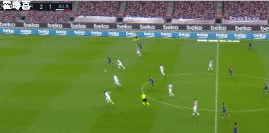 梅西|梅西今晨梅开二度！本该进5球，2良机太可惜，1镜头最震撼