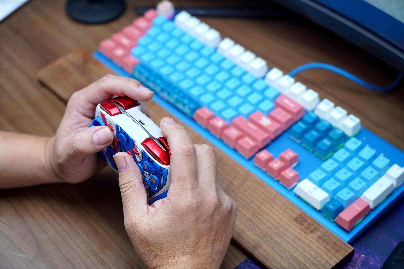 手柄|塞伯坦领袖再次降临，联合北通为游戏玩家奉上全新游戏神器！