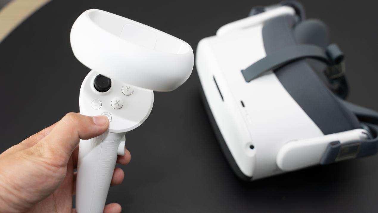 抖音|醒醒，头号玩家已近现实——Pico Neo 3 VR眼镜上手体验