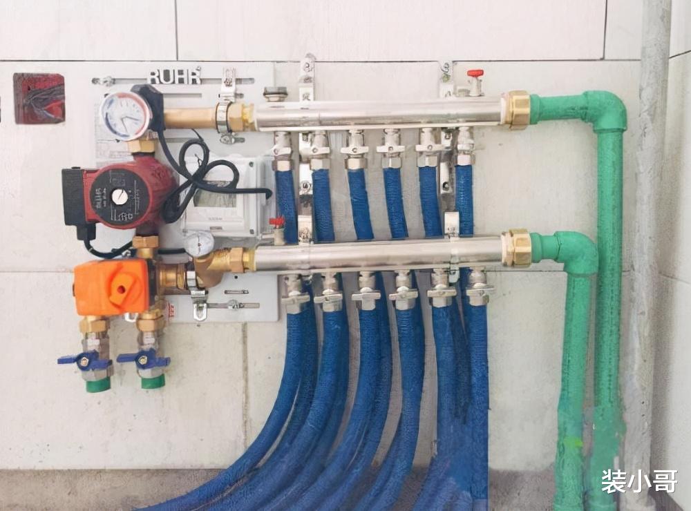 循环泵应该安装在供水管还是回水管?位置不同供暖效果差很多!