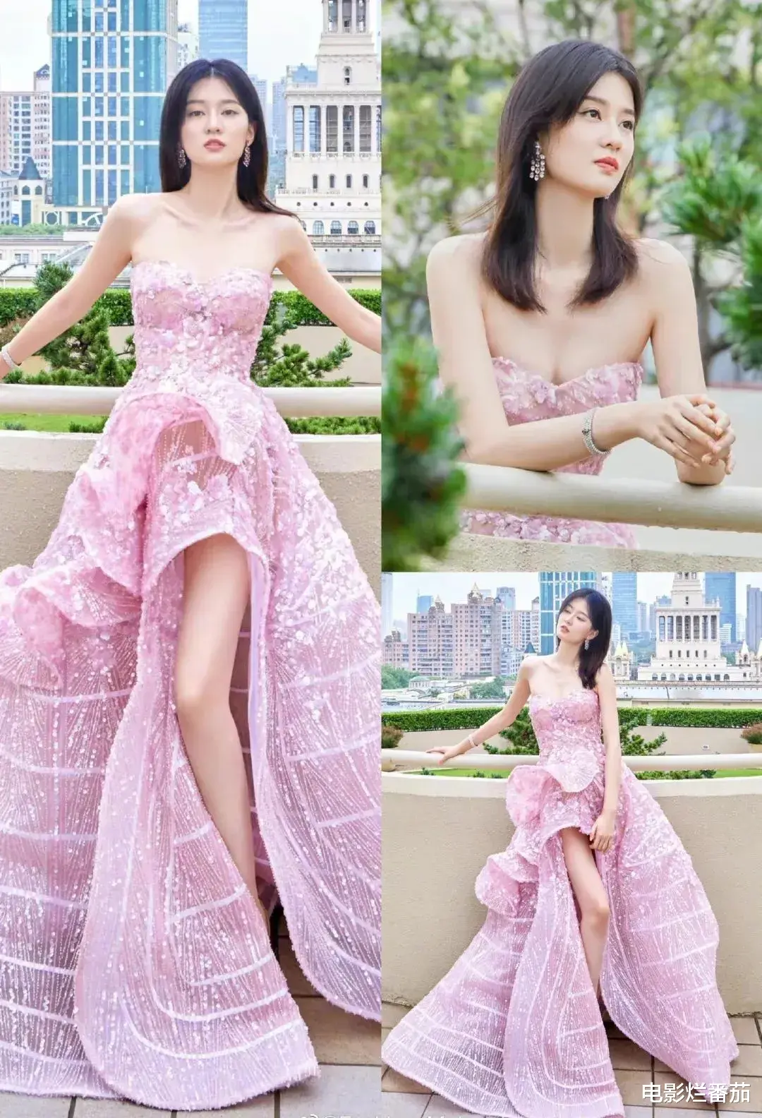 杨幂|倪妮红毯豪放“撩汉”，毛晓彤大胆镂空，白百何遮不住凹凸身材