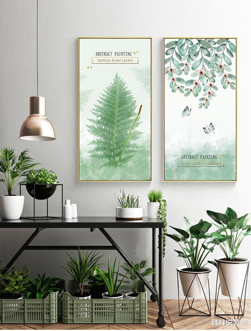 背景墙挂画怎么选?分享5个挑选的小技巧,让你家墙面颜值翻倍