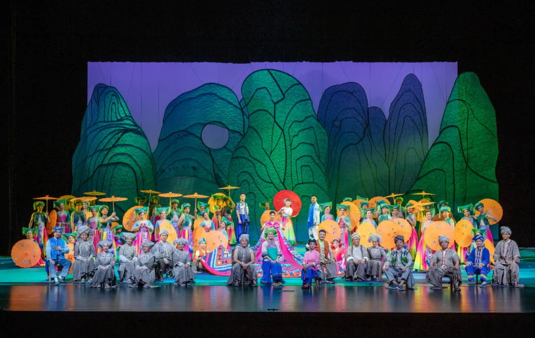 广西戏剧院 广西唯一！彩调剧《新刘三姐》将精彩亮相全国舞台艺术优秀剧目网络演播活动