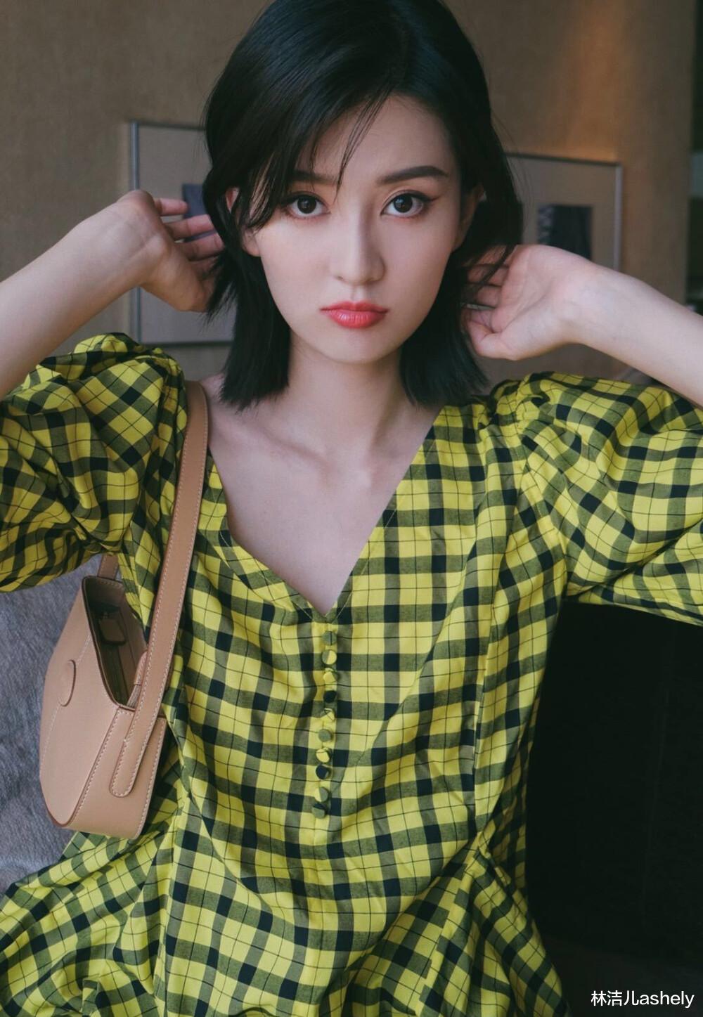 杨紫|头大是身材硬伤?倪妮、杨紫都是大头星人,乔欣更是在靠发型修饰