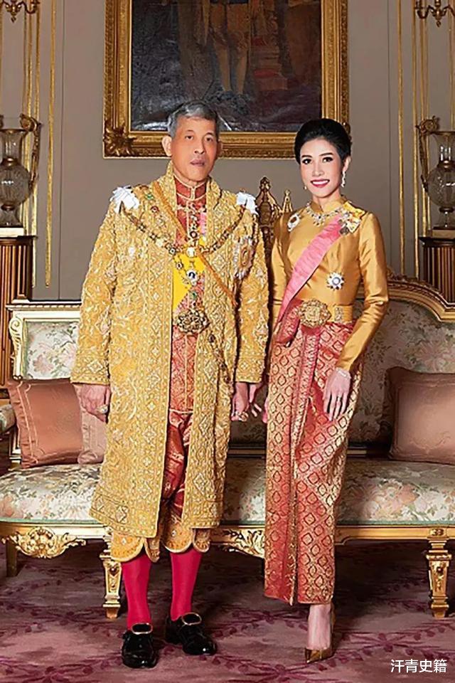 诗妮娜|现实版甄嬛传，泰王妃诗尼娜被剥夺全部头衔，被册封仅3个月