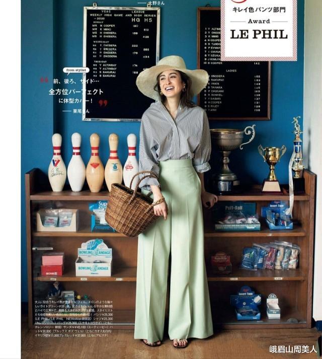 峨眉山周美人|?今夏“奶奶裤”火了！气质优雅还减龄，四五十岁的女人穿超合适