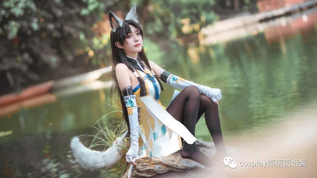 |cos：永劫无间土御门胡桃cos正片@AIi爱酱