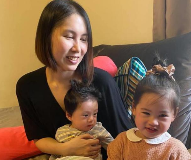 余苑绮|38岁女星7年化疗60次，指甲变黑肺部只剩一半，儿子一出生就患病