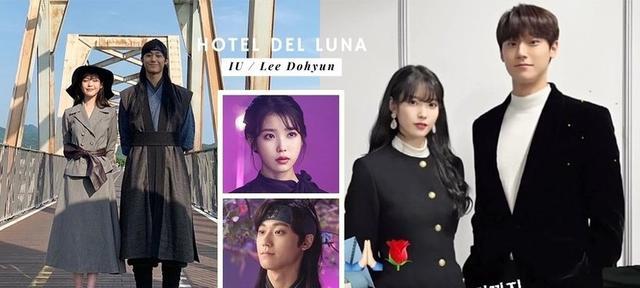 iu|《德鲁纳酒店》明月CP合体!IU晒与李到晛的合照,曝光男神暖举