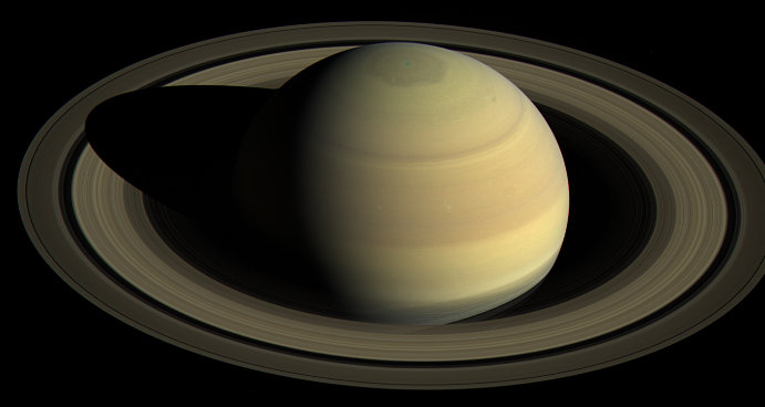 土星 土星的自转为何如此难以测量?答案在这里