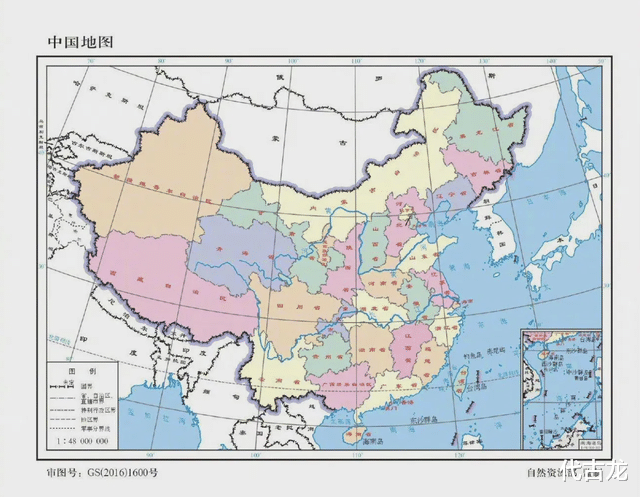 東京奧運開幕，NBC故意搞錯中國地圖，官媒：中國一點也不能少-圖4