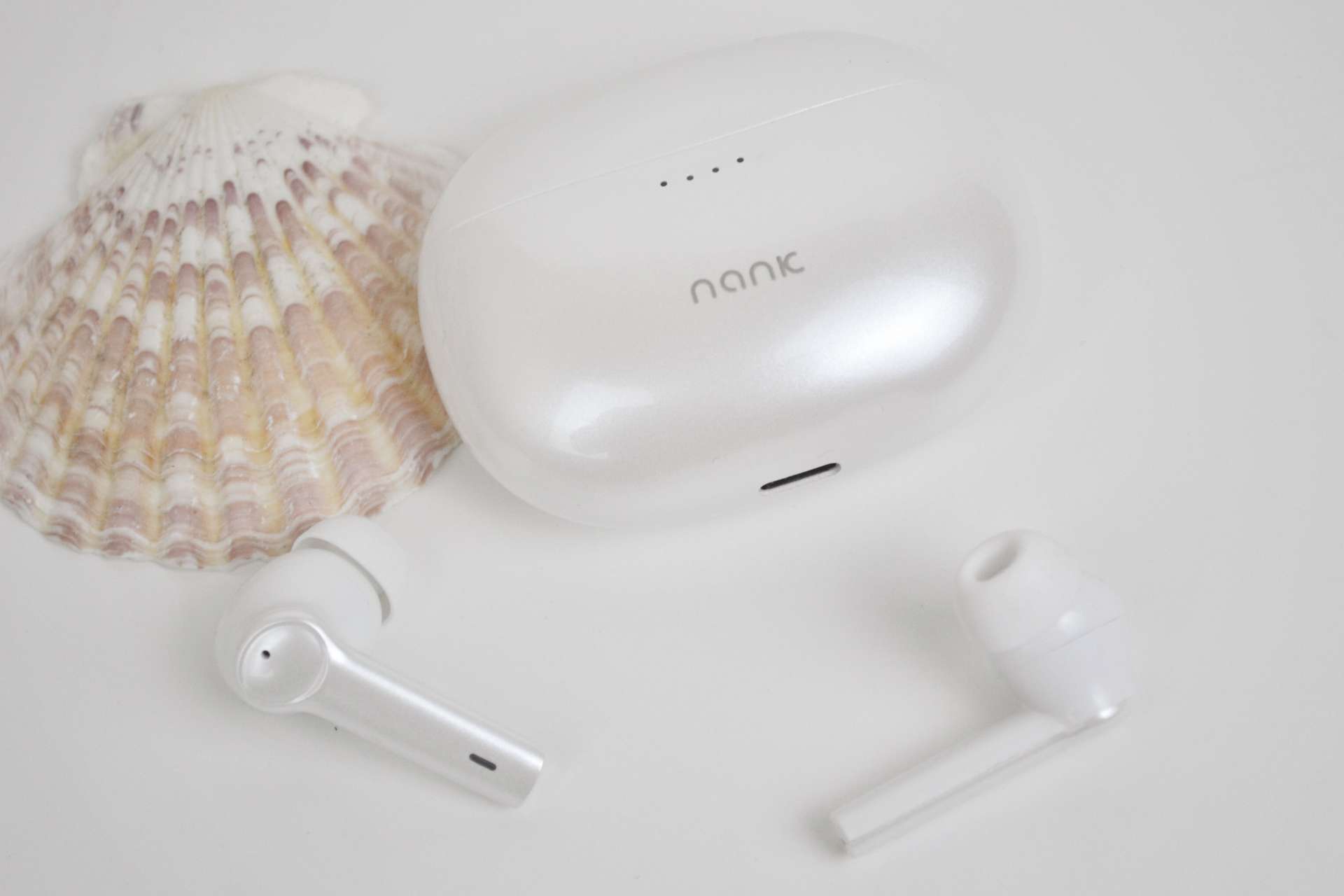 耳机|珠光宝气珍珠白 南卡全新降噪耳机A2体验 还你宁静生活
