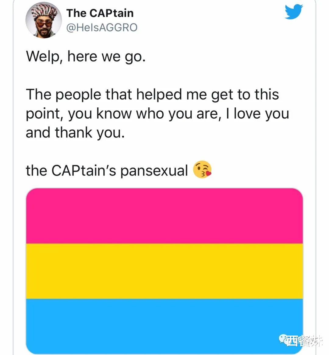 |帅气职业摔跤手出柜泛性恋! 自曝喜欢收集..