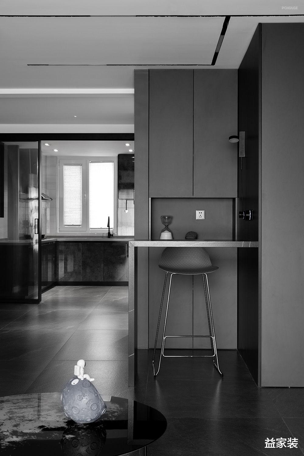 完美的灰色调家装,让生活变得更加简约,真是太赞了