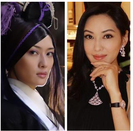 李莫愁|她被称最美“李莫愁”，今53岁仍韵味十足，一颦一笑魅力无限！