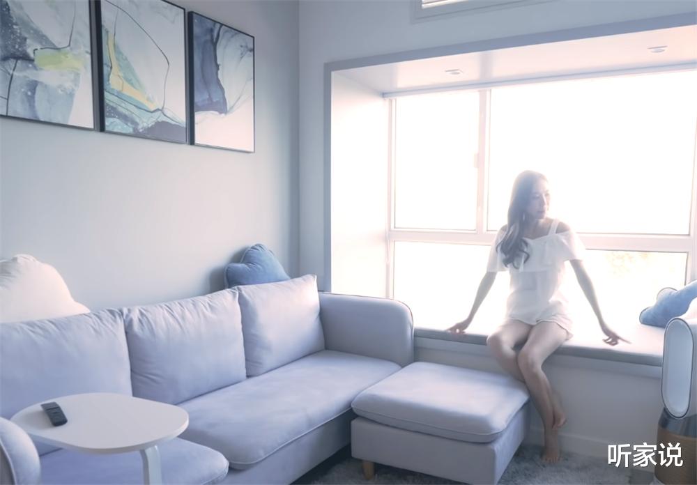 听家说 香港29岁姑娘42㎡小家：入住5个月，空间虽小，独居的她却很满足