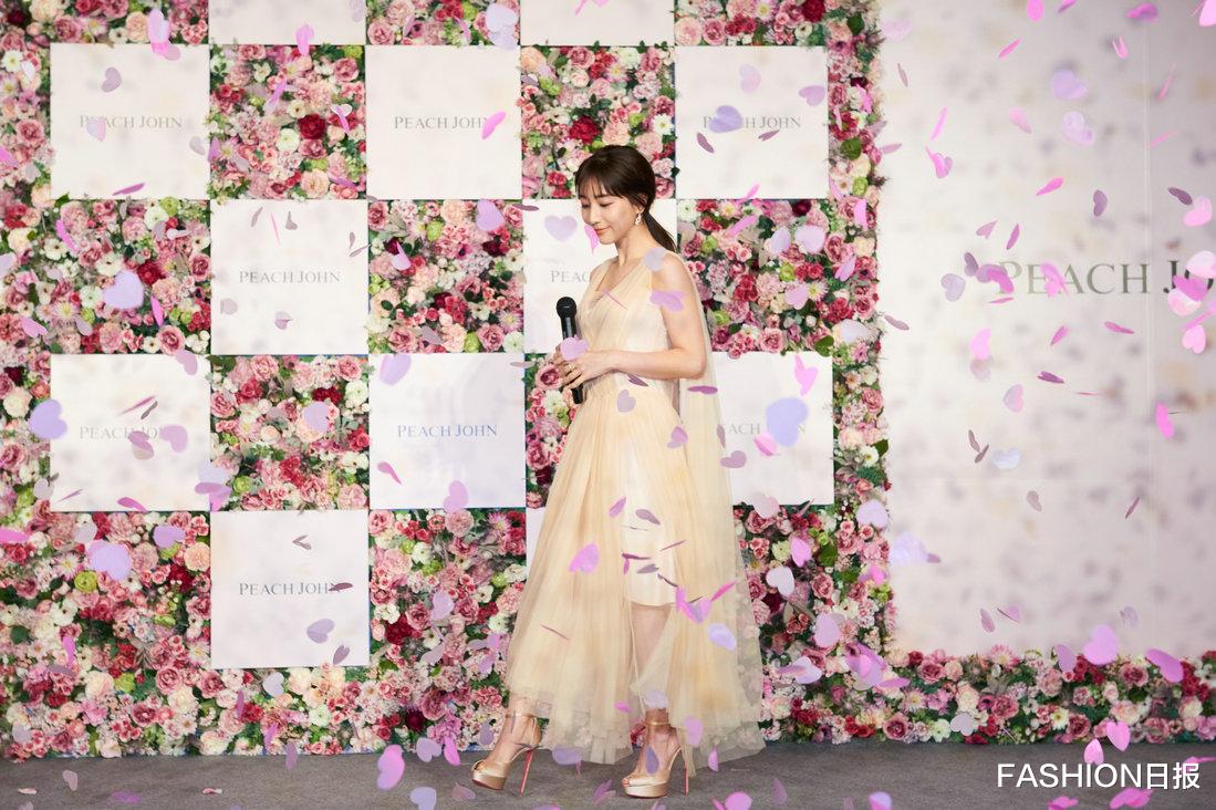 FASHION日报 PEACH JOHN蜜桃派新品牌代言人·田中美奈实正式官宣