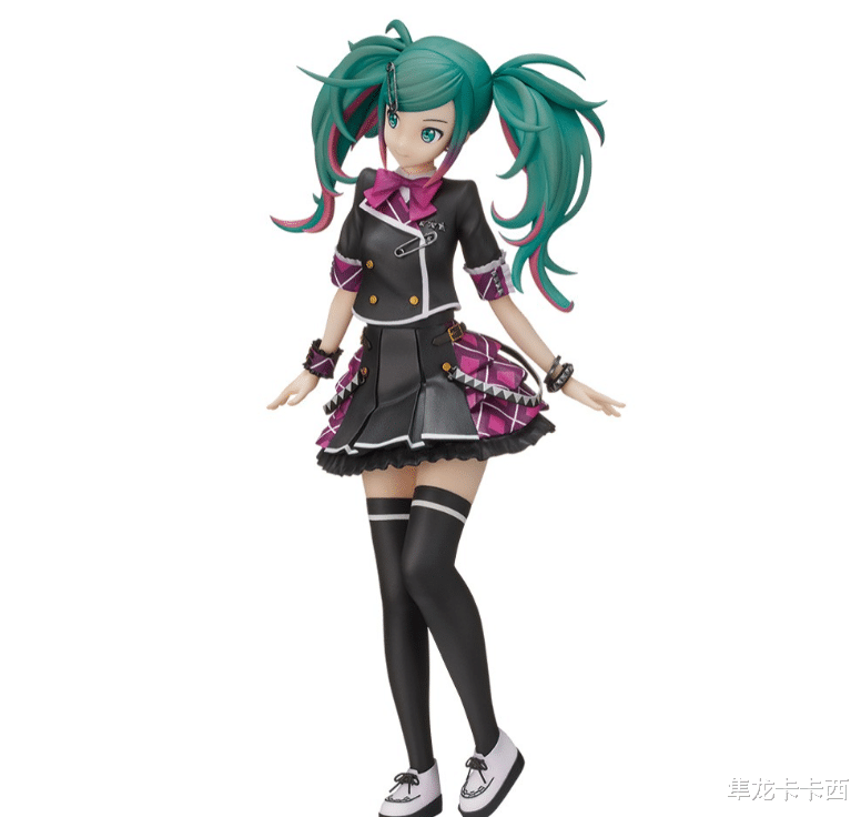 弗利萨|教室世界的初音未来新景品公开 双马尾少了一般日渐秃头的葱娘