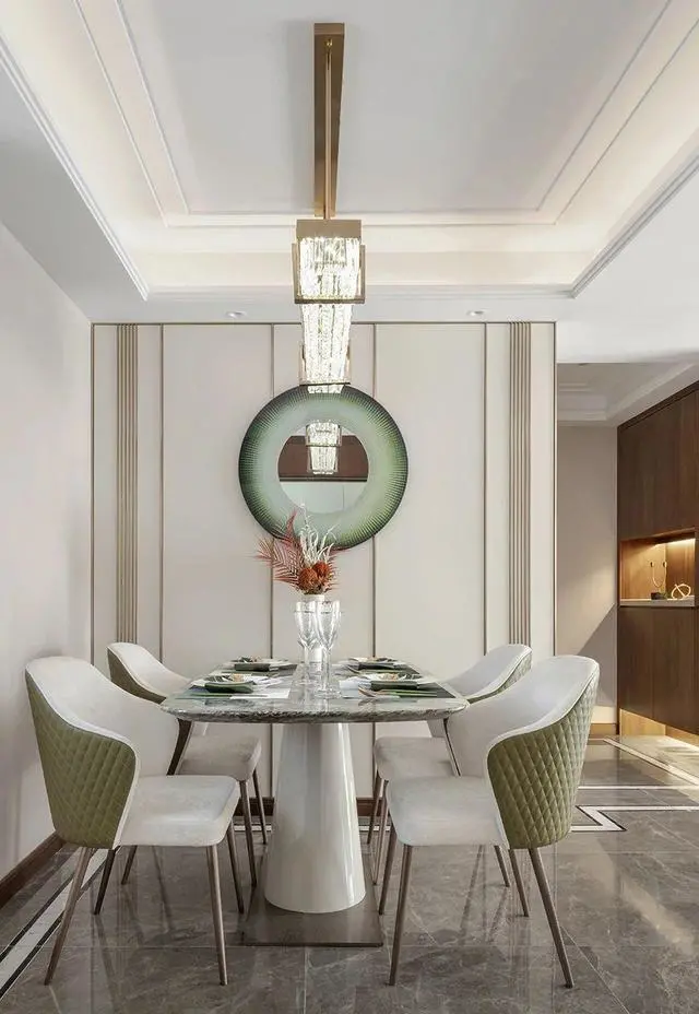 90㎡现代轻奢风，精致与优雅的结合！