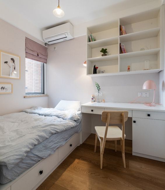 晒晒我家138㎡新房,亲手装修的5㎡阳台,成了小区的参观对象