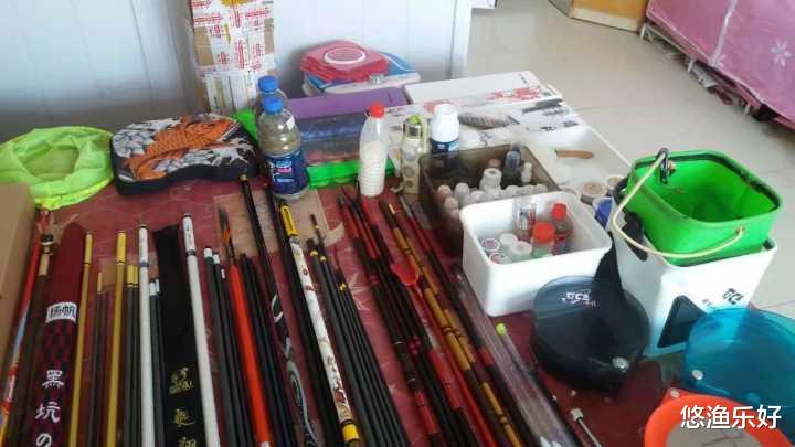 小三|钓鱼装备越来越多,钓住的鱼却越来越少,有同感的钓友看过来