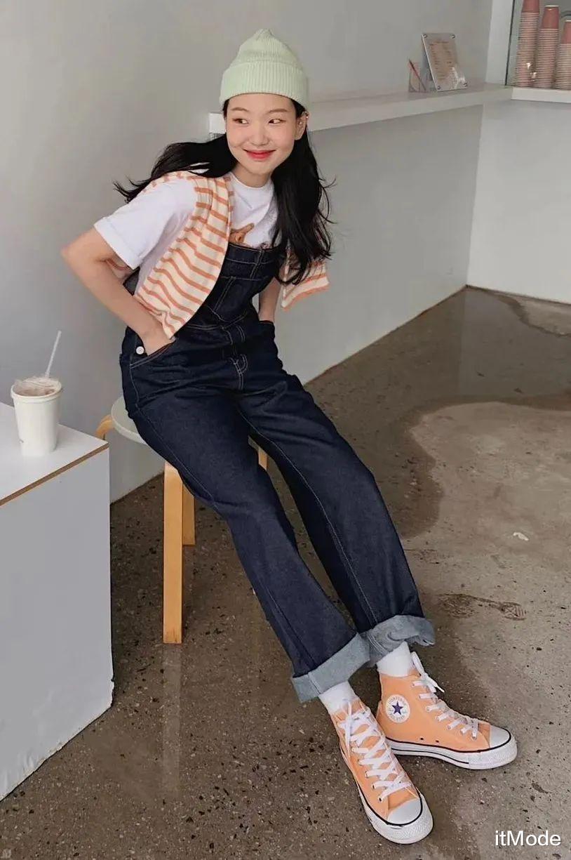 itMode|九分裤+平底鞋，才是早秋最潮搭配！