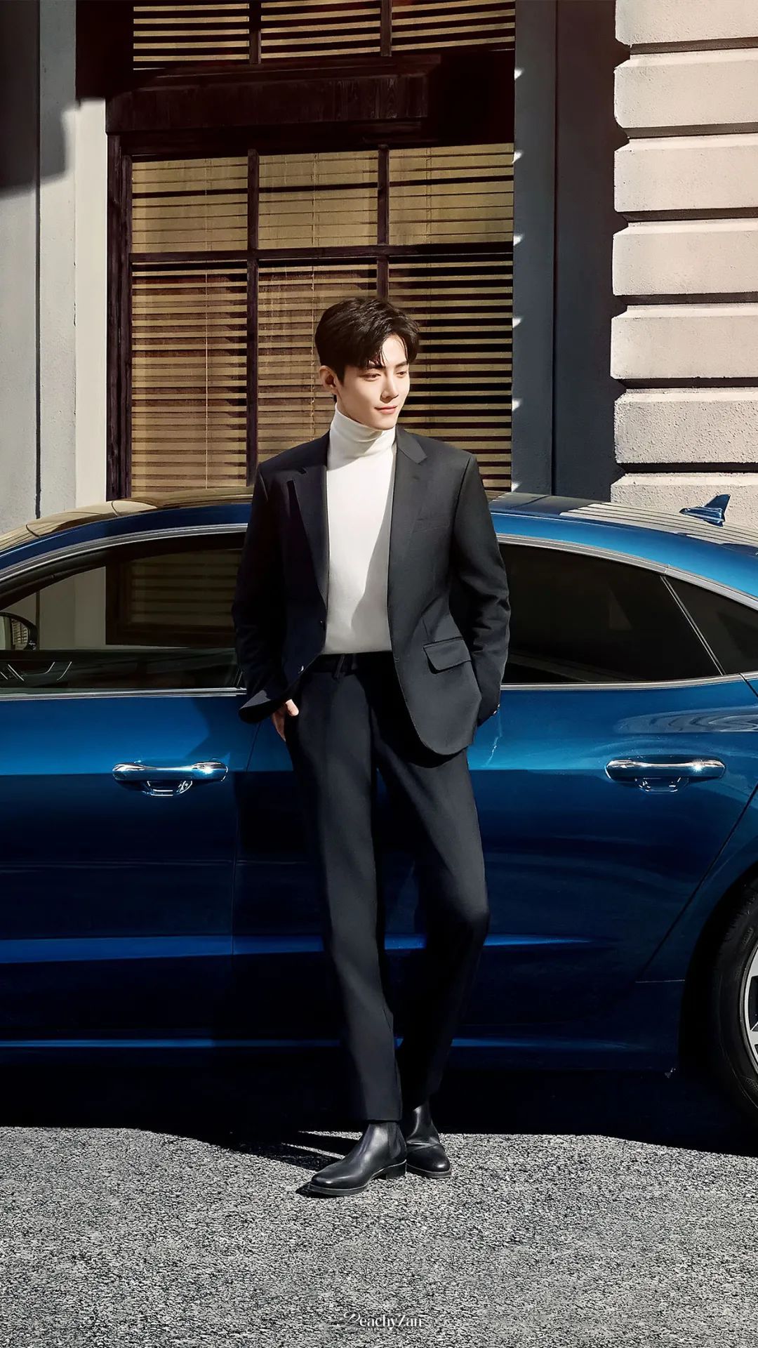 肖战|肖战影响力再获认证，新代言24个小时话题阅读量超3.8亿