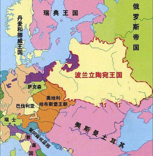 杨双双|曾经的欧洲霸主，国土辽阔，“立陶宛”为何只剩6.5万平方公里
