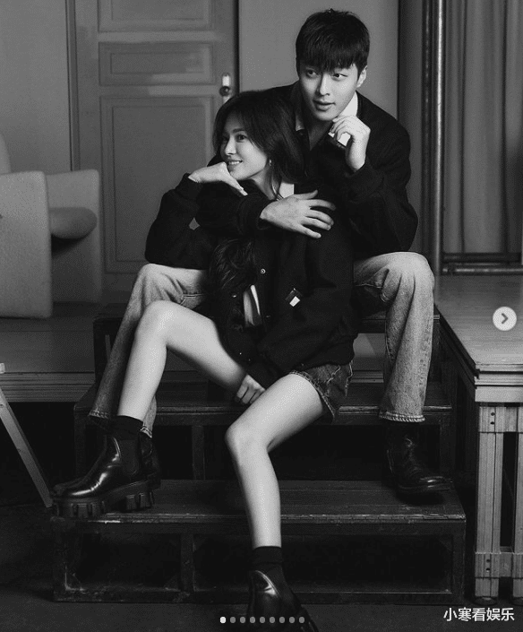 宋慧乔|宋慧乔离婚后工作不断 拍戏累到打瞌睡 网友：美得不像话