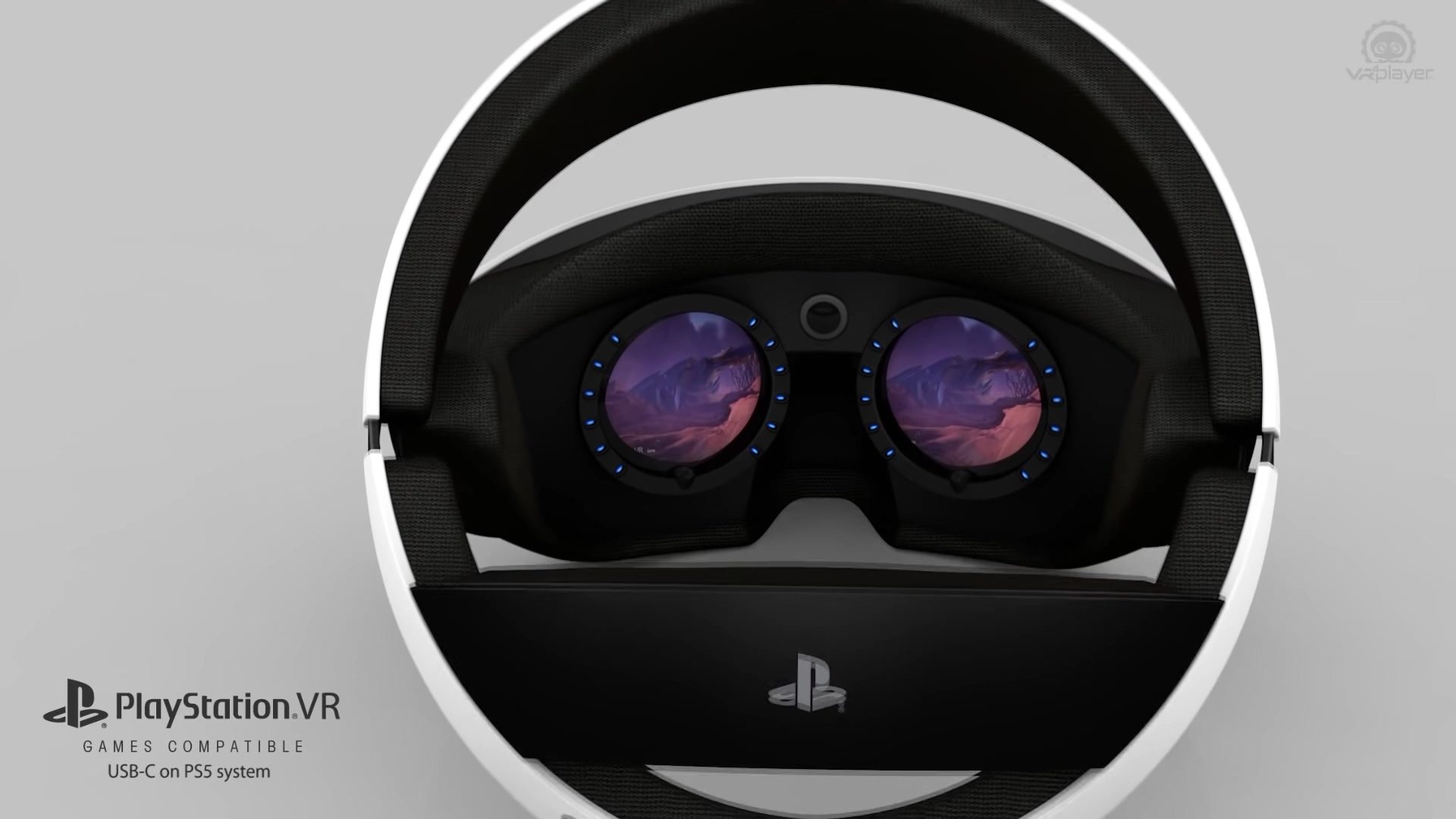 索尼|「塔克熊游戏社」索尼第二代VR眼镜4K+HDR+OLED性能公布