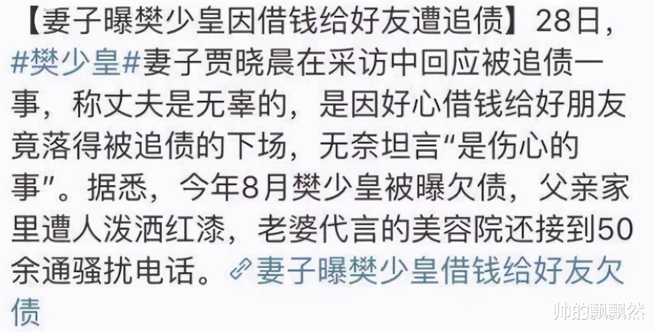 樊少皇|樊少皇，一代武打巨星的堕落记，太可惜了