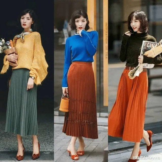 时尚搭配师Anna|梨型身材秋天怎么穿才显瘦？ 试试这3个技巧，帮你重新塑造比例