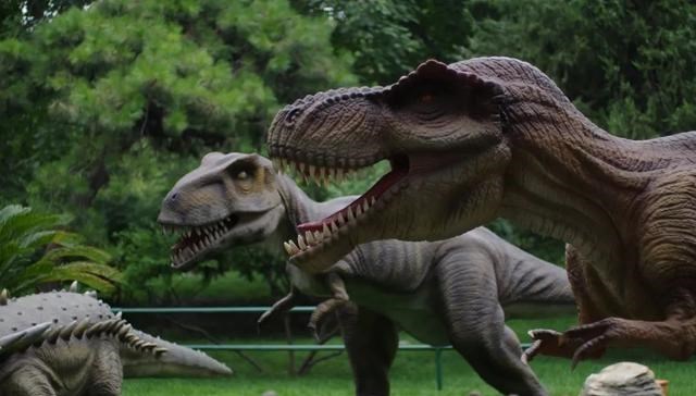 恐龙 假如地球上出现5000万只恐龙与人类共处，人类的“下场”会怎样？