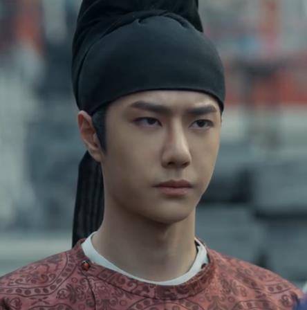 王一博|王一博在《风起洛阳》中，面对亲爹突然死亡，他全程只流一滴眼泪