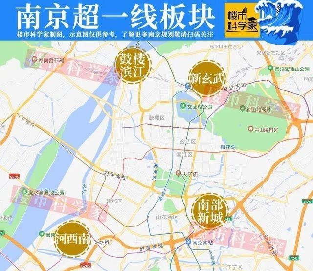|藏不住了，南京一线滨江城市客厅出圈！王牌来了……