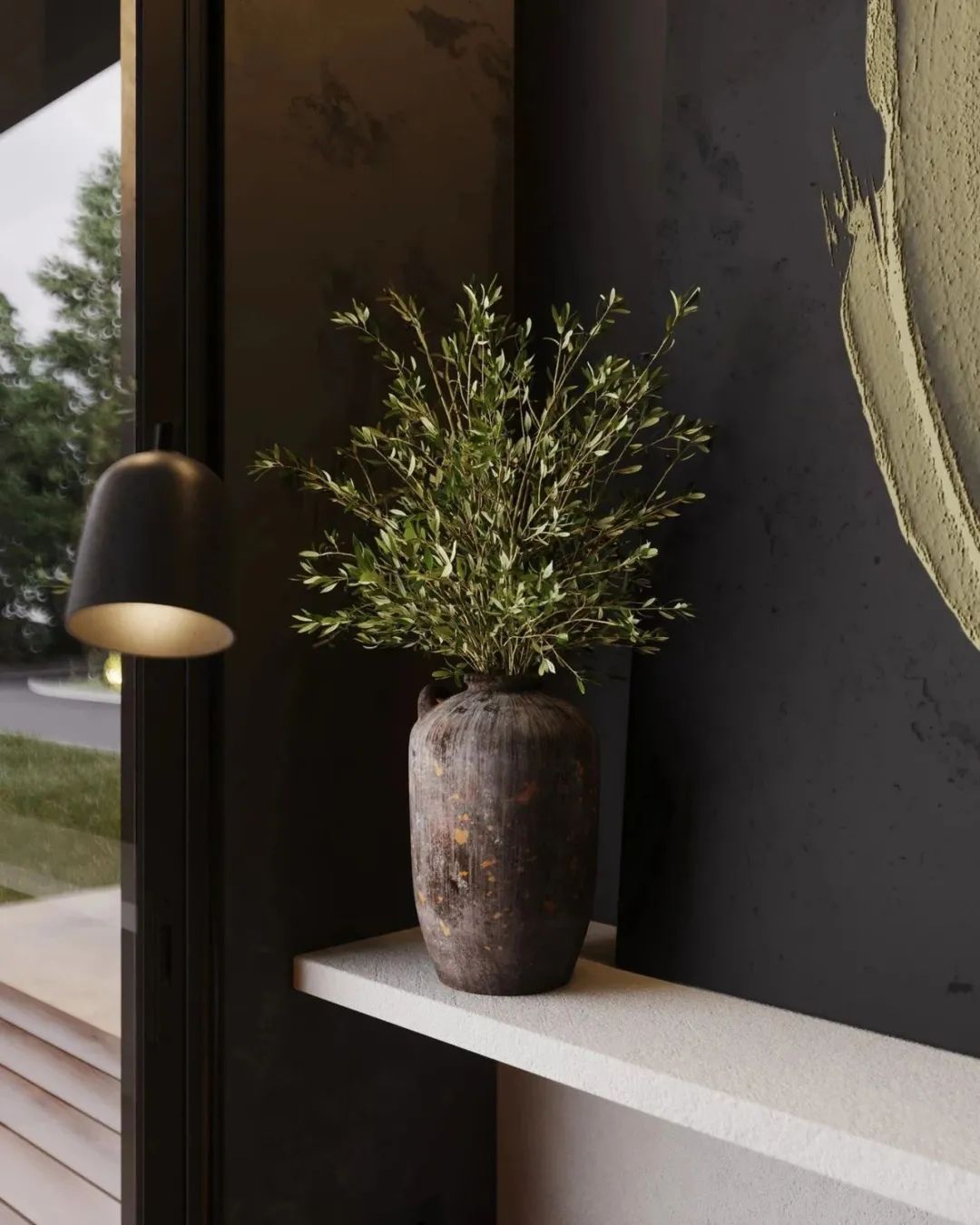 250平的豪华别墅，优雅与迷人的气质紧密地包裹着这里。