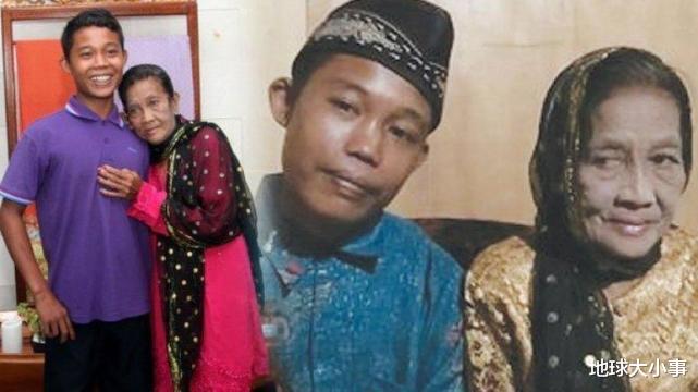 印尼16岁少年娶71岁老妇，被质疑为了钱，4年后现况曝光