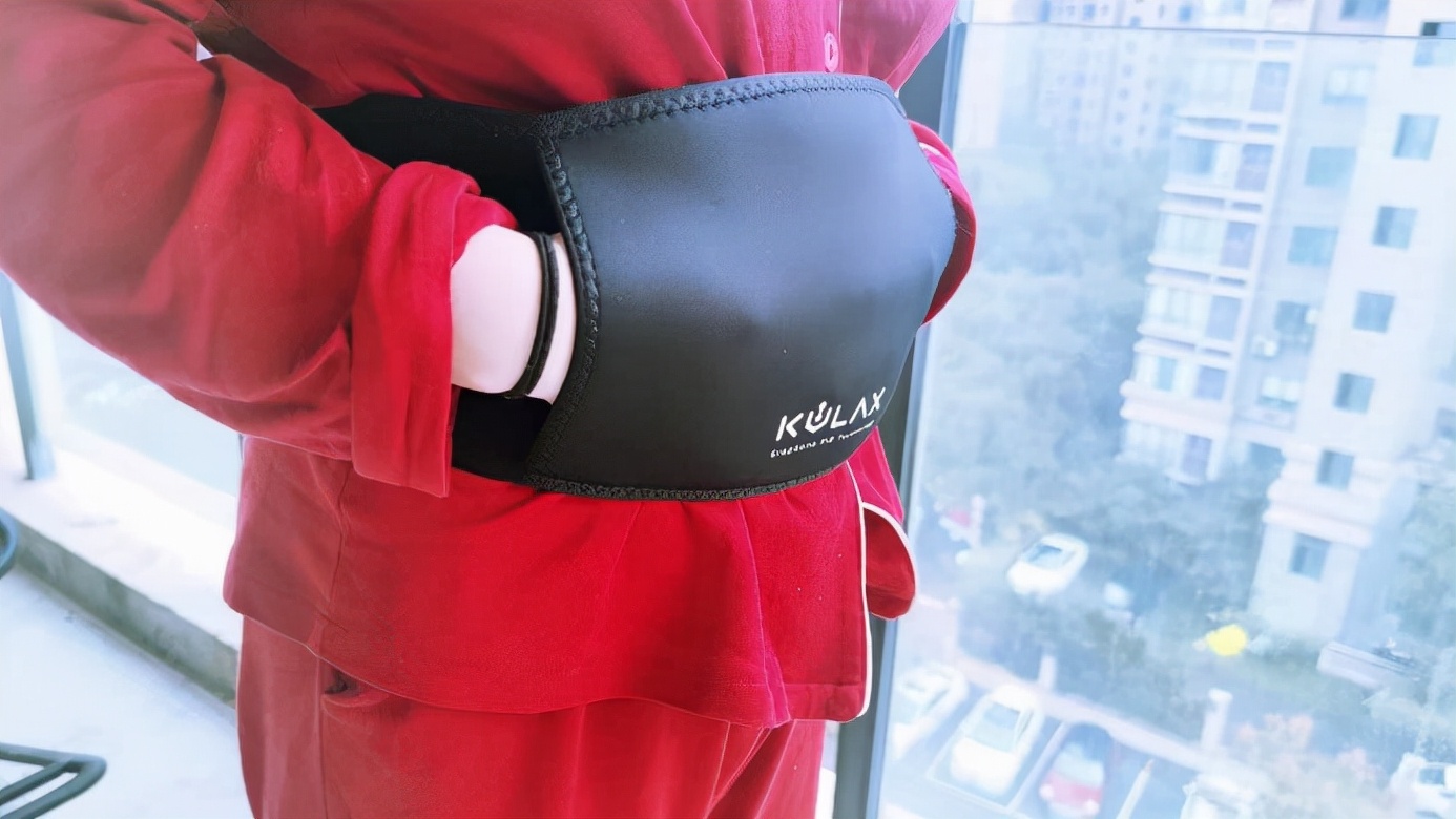 酷轻松智能暖腰带,在寒冷的冬天给你温暖