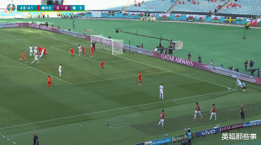 |第84分钟绝杀被吹！欧洲杯首场平局出现，瑞士1-1战平威尔士